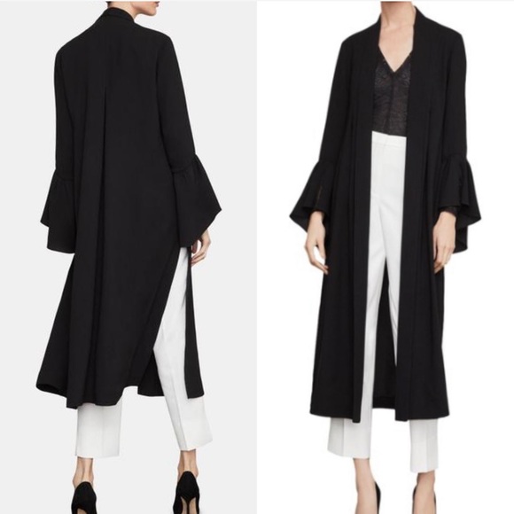 BCBGMAXAZRIA Dina Robe Duster - Picture 1 of 5